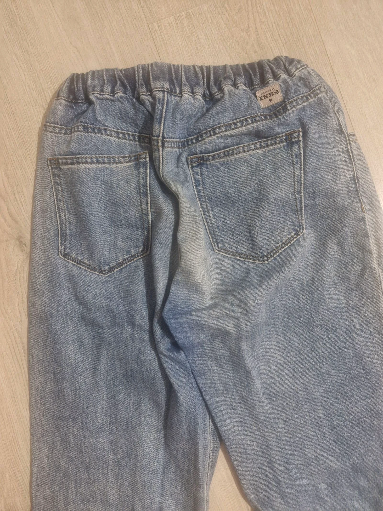 Jeans anchos Ikks talla 10 años TBE – photo 6